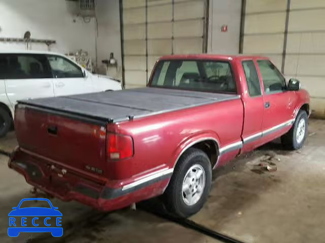 1997 CHEVROLET S TRUCK S1 1GCDT19W5V8161488 image 3