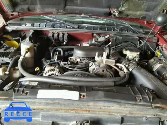 1997 CHEVROLET S TRUCK S1 1GCDT19W5V8161488 image 6