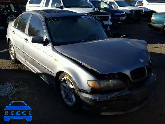 2004 BMW 325 IS SUL WBAAZ33454KP86931 image 0