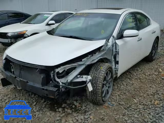 2011 NISSAN MAXIMA S 1N4AA5AP8BC814382 Bild 1