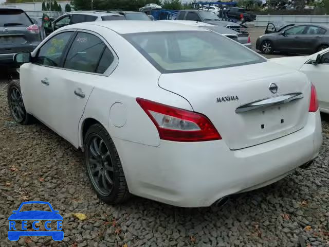 2011 NISSAN MAXIMA S 1N4AA5AP8BC814382 image 2