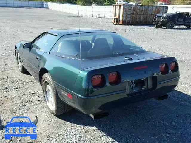 1996 CHEVROLET CORVETTE 1G1YY22PXT5109552 image 2
