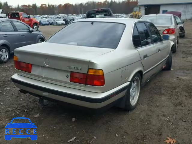 1989 BMW 535 I AUTO WBAHD2311K2094076 Bild 3