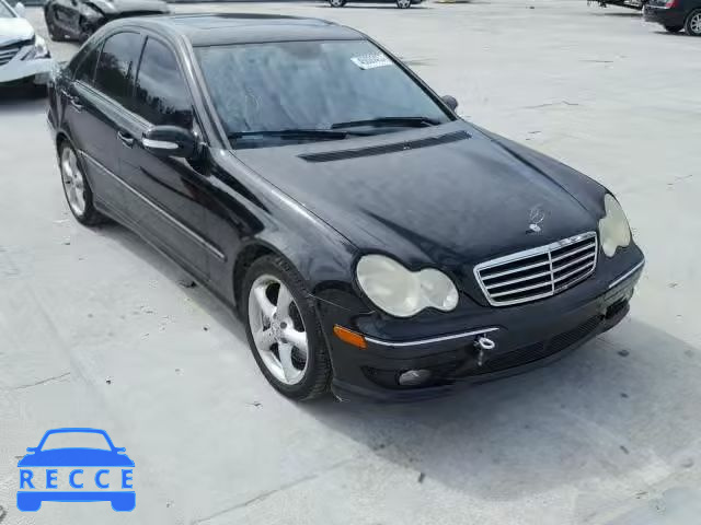 2005 MERCEDES-BENZ C 230K SPO WDBRF40J05F684413 image 0