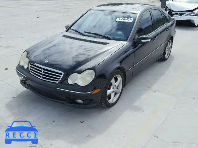 2005 MERCEDES-BENZ C 230K SPO WDBRF40J05F684413 image 1