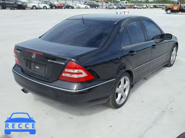 2005 MERCEDES-BENZ C 230K SPO WDBRF40J05F684413 image 3