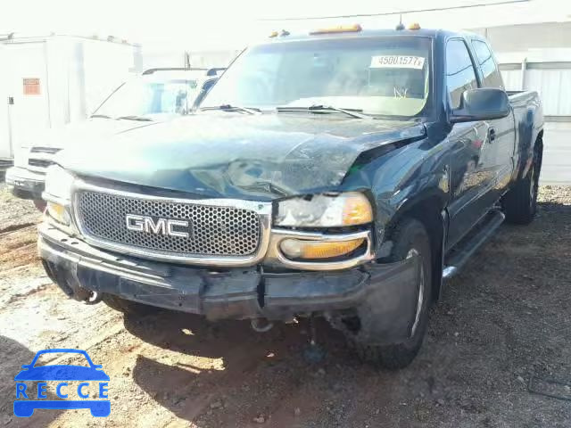 2003 GMC SIERRA 2GTFK69U031408911 image 1