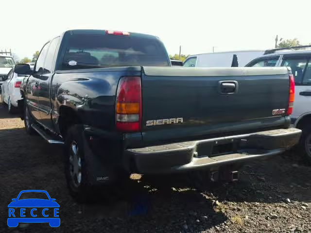 2003 GMC SIERRA 2GTFK69U031408911 image 2