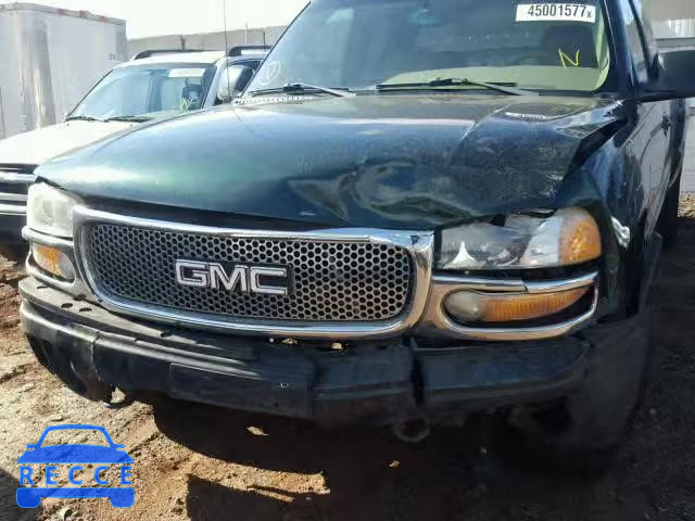 2003 GMC SIERRA 2GTFK69U031408911 image 8