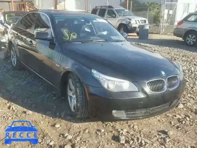 2008 BMW 535 I WBANW13508CZ83495 зображення 0