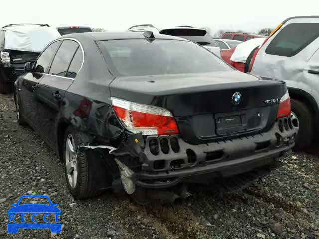 2008 BMW 535 I WBANW13508CZ83495 image 2