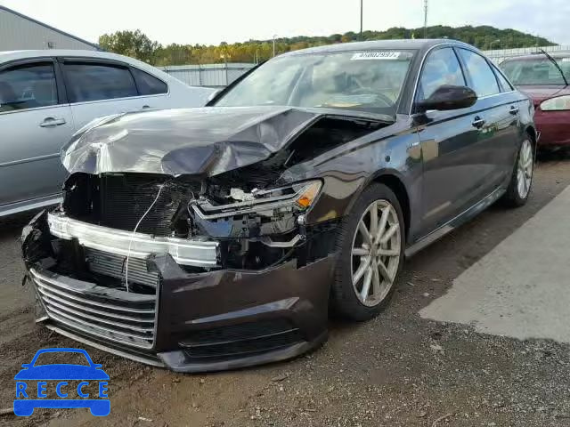 2017 AUDI A6 PREMIUM WAUG8AFC1HN024687 image 1