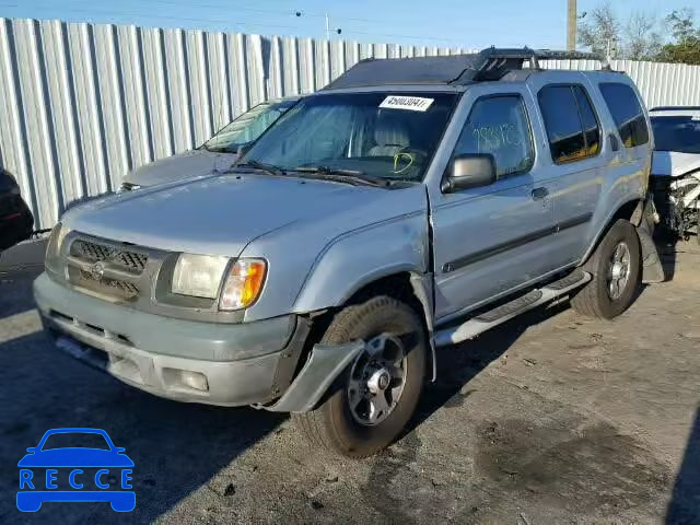 2001 NISSAN XTERRA XE 5N1ED28T91C555108 image 1