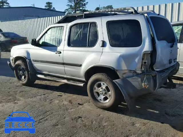 2001 NISSAN XTERRA XE 5N1ED28T91C555108 image 2