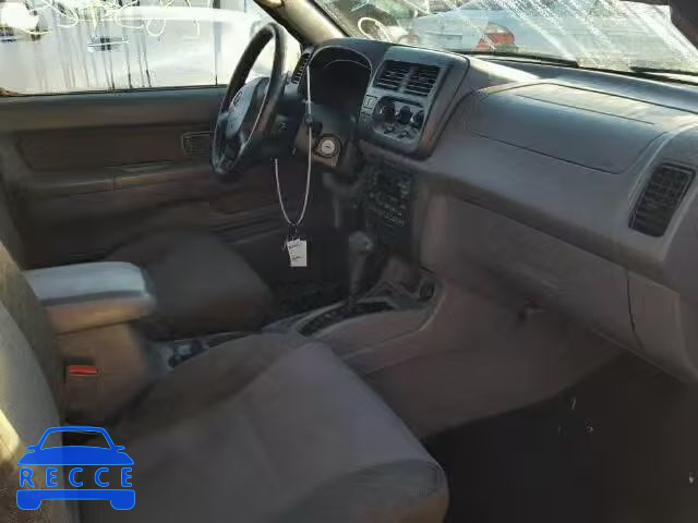 2001 NISSAN XTERRA XE 5N1ED28T91C555108 image 4