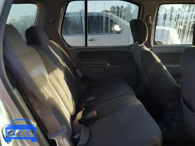 2001 NISSAN XTERRA XE 5N1ED28T91C555108 image 5