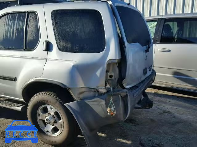 2001 NISSAN XTERRA XE 5N1ED28T91C555108 image 8