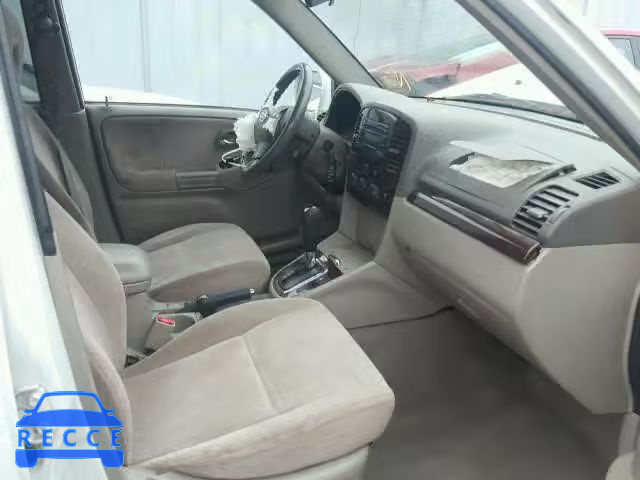 2003 SUZUKI XL7 PLUS JS3TX92V734110225 image 4