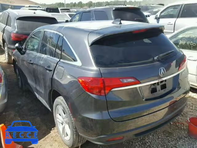 2014 ACURA RDX BASE 5J8TB3H34EL015485 зображення 2