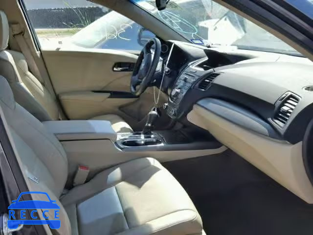 2014 ACURA RDX BASE 5J8TB3H34EL015485 зображення 4