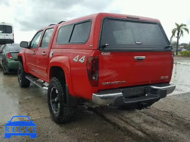 2010 GMC CANYON SLT 1GTJTFDP4A8141792 зображення 2