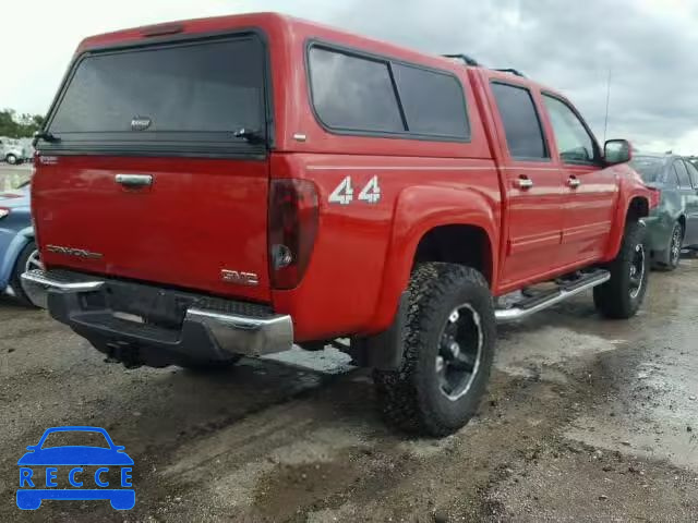 2010 GMC CANYON SLT 1GTJTFDP4A8141792 зображення 3