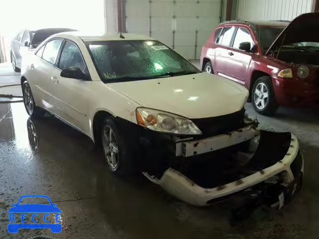 2008 PONTIAC G6 BASE 1G2ZG57N184186304 image 0