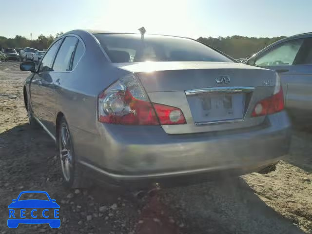 2007 INFINITI M45 JNKBY01E67M402876 image 2