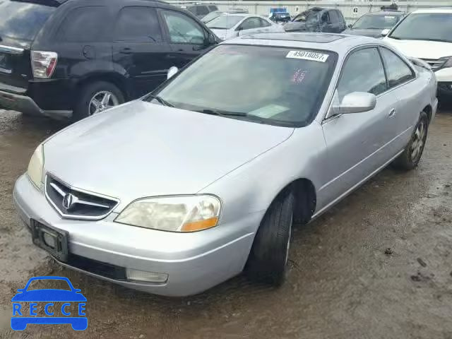 2002 ACURA 3.2CL 19UYA42422A002872 image 1