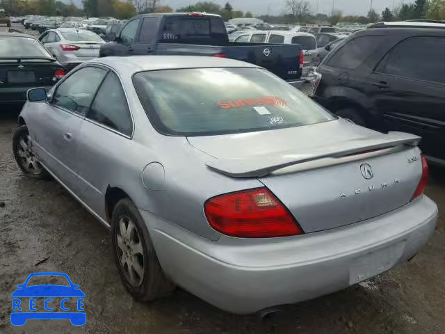 2002 ACURA 3.2CL 19UYA42422A002872 image 2
