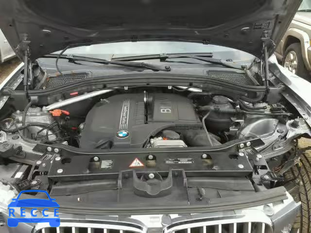 2014 BMW X3 XDRIVE3 5UXWX7C59EL984758 Bild 6