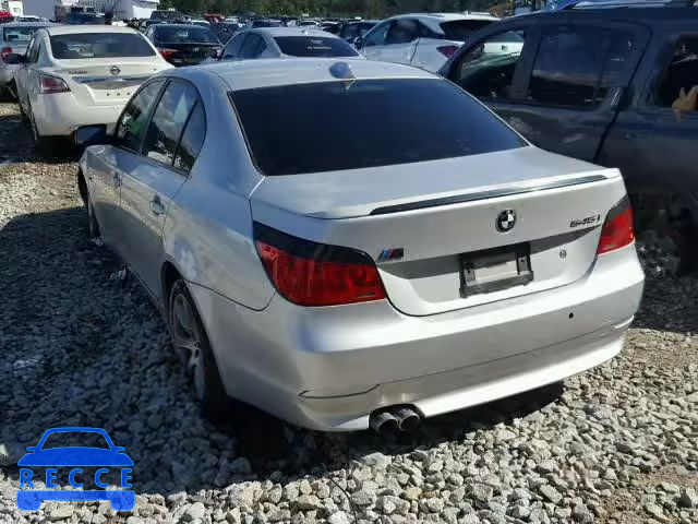 2005 BMW 545 I WBANB335X5CN65660 image 2