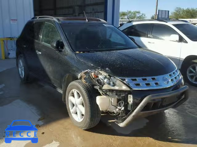 2005 NISSAN MURANO SL JN8AZ08T05W309128 image 0