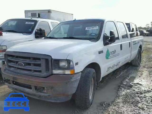2003 FORD F350 SRW S 1FTSW30S13ED73596 image 1