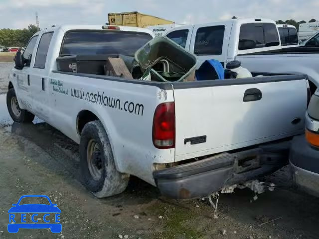 2003 FORD F350 SRW S 1FTSW30S13ED73596 image 2