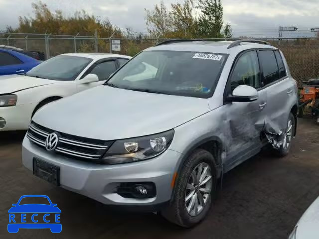 2017 VOLKSWAGEN TIGUAN WOL WVGNV7AX9HW507785 зображення 1