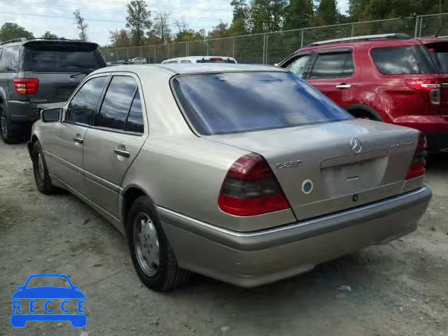 1999 MERCEDES-BENZ C 230 WDBHA24G9XA746324 image 2