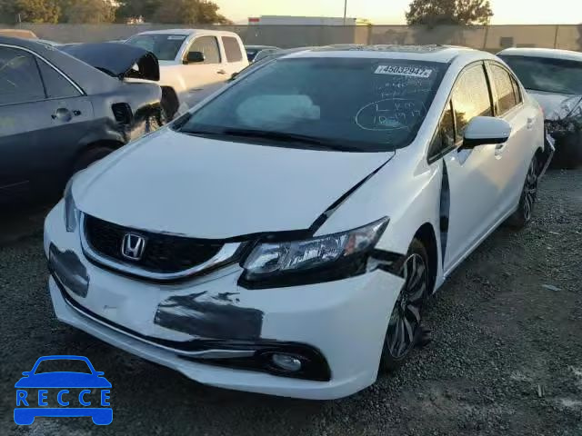 2015 HONDA CIVIC EXL 19XFB2F9XFE240372 image 1