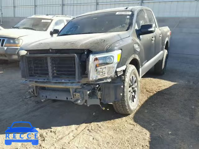 2017 NISSAN TITAN SV 1N6AA1E54HN509970 image 1