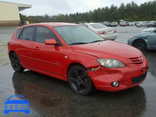 2004 MAZDA 3 HATCHBAC JM1BK143041186846 зображення 0