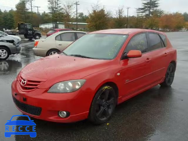 2004 MAZDA 3 HATCHBAC JM1BK143041186846 зображення 1