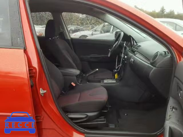 2004 MAZDA 3 HATCHBAC JM1BK143041186846 image 4