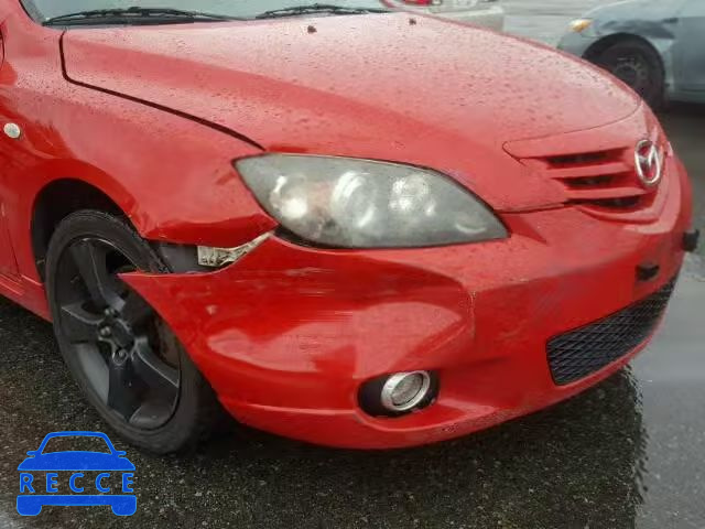 2004 MAZDA 3 HATCHBAC JM1BK143041186846 зображення 8