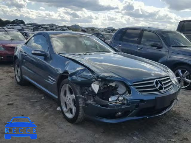 2004 MERCEDES-BENZ SL 500 WDBSK75F24F082887 image 0