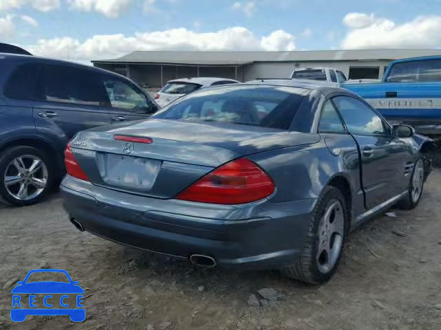 2004 MERCEDES-BENZ SL 500 WDBSK75F24F082887 зображення 3