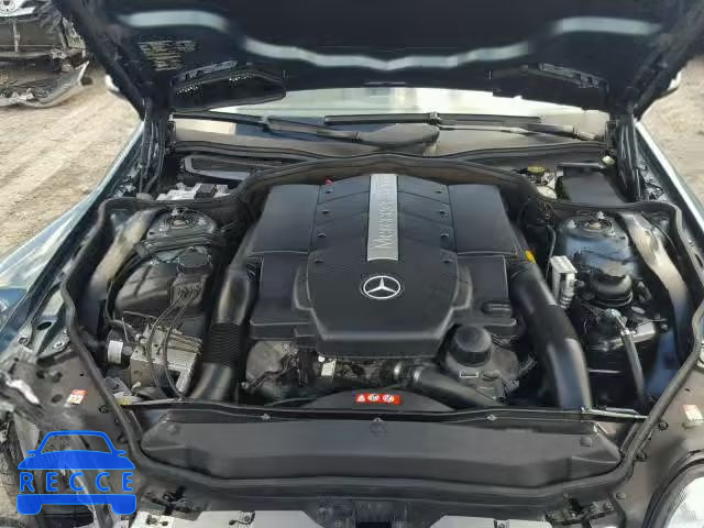 2004 MERCEDES-BENZ SL 500 WDBSK75F24F082887 зображення 6