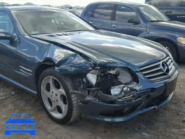 2004 MERCEDES-BENZ SL 500 WDBSK75F24F082887 зображення 8