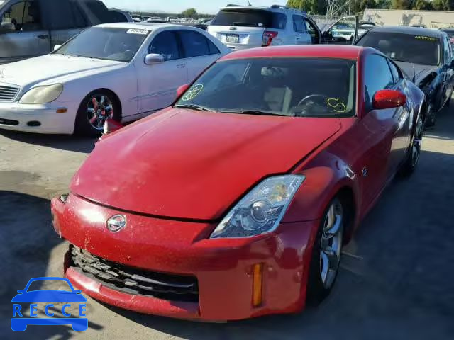 2007 NISSAN 350Z COUPE JN1BZ34E77M550176 image 1