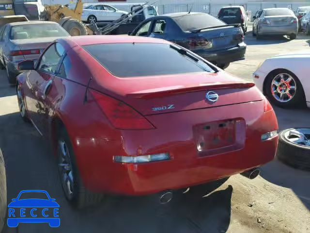 2007 NISSAN 350Z COUPE JN1BZ34E77M550176 image 2