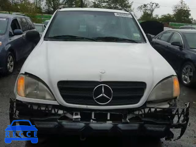 1998 MERCEDES-BENZ ML 320 4JGAB54E1WA032911 зображення 8